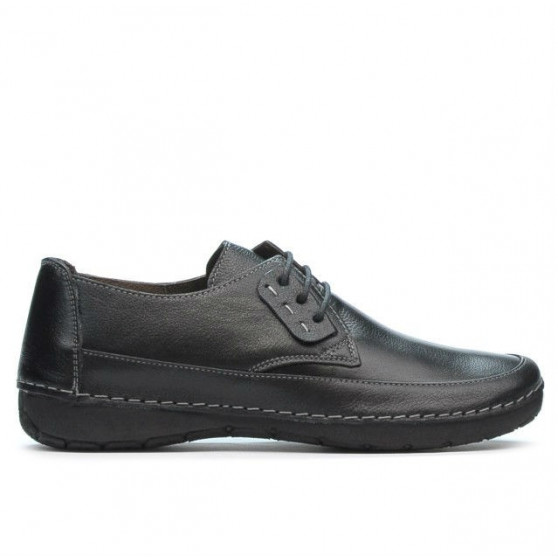 Mocassins femme 672ms noir