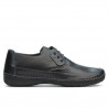 Mocassins femme 672ms noir