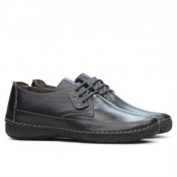 Mocassins femme 672ms noir