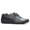 Mocassins femme 672ms noir