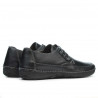 Mocassins femme 672ms noir