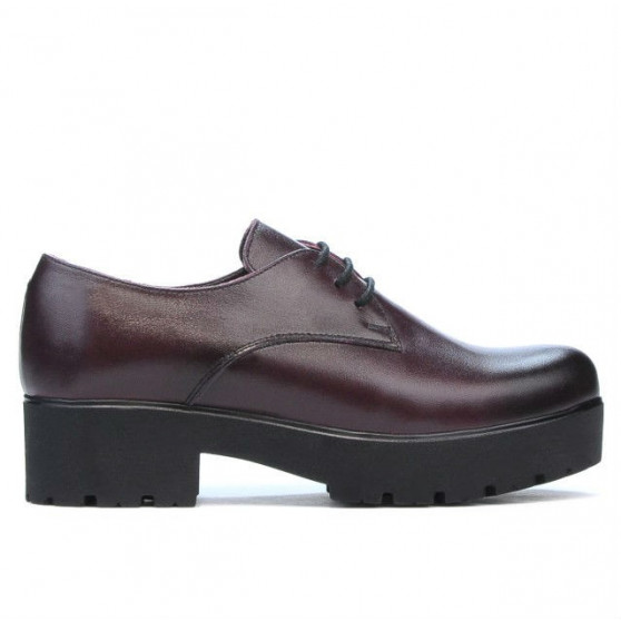 Chaussures casual femme 660 bordeaux Chaussures casual femme 660 bordeaux
