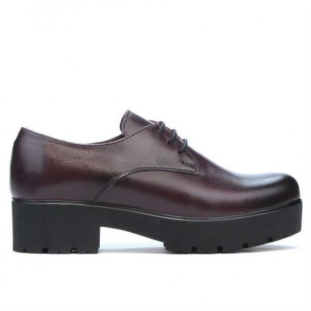 Chaussures casual femme 660 bordeaux