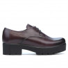 Chaussures casual femme 660 bordeaux