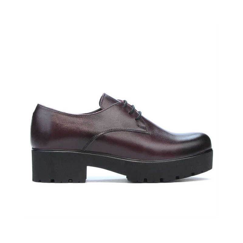 Chaussures casual femme 660 bordeaux