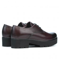 Chaussures casual femme 660 bordeaux