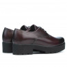 Chaussures casual femme 660 bordeaux