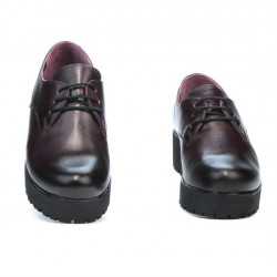 Chaussures casual femme 660 bordeaux