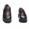 Chaussures casual femme 660 bordeaux