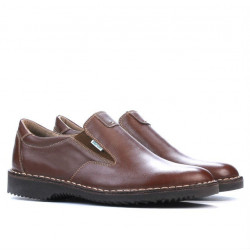 Chaussures casual hommes 7203 marron