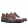 Chaussures casual hommes 7203 marron