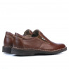Chaussures casual hommes 7203 marron