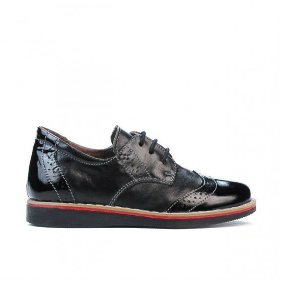 Chaussures enfants petits 60c vernis noir combiné01 Chaussures enfants petits 60c vernis noir combiné01