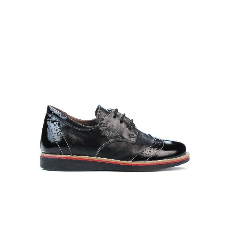 Chaussures enfants petits 60c vernis noir combiné01