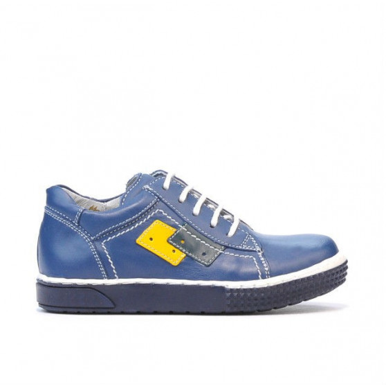 Chaussures petits enfants 57-1c indigo