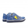 Chaussures petits enfants 57-1c indigo