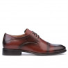 Chaussures élégantes homme 822 en cognac