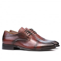Chaussures élégantes homme 822 en cognac