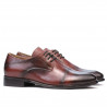 Chaussures élégantes homme 822 en cognac