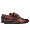 Chaussures élégantes homme 822 en cognac