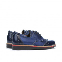 Chaussures enfants petits 60c vernis indigo combiné01