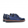 Chaussures enfants petits 60c vernis indigo combiné01