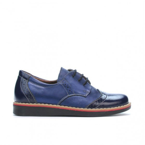 Chaussures enfants petits 60c vernis indigo combiné01 Chaussures enfants petits 60c vernis indigo combiné01