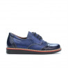 Chaussures enfants petits 60c vernis indigo combiné01