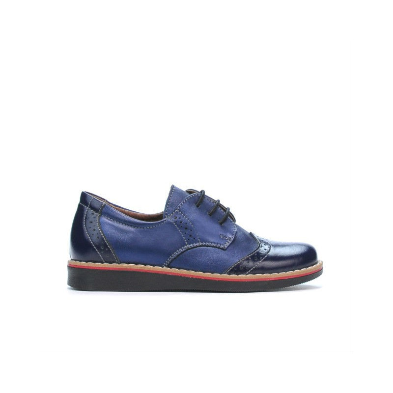 Chaussures enfants petits 60c vernis indigo combiné01