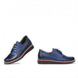 Chaussures enfants petits 60c vernis indigo combiné01
