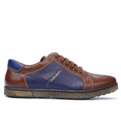Chaussures de sport homme 849 marron+indigo
