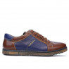 Chaussures de sport homme 849 marron+indigo