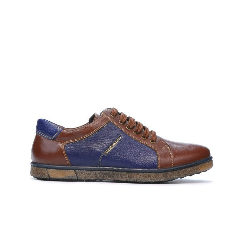Chaussures de sport homme 849 marron+indigo