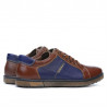 Chaussures de sport homme 849 marron+indigo