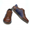 Chaussures de sport homme 849 marron+indigo