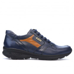 Chaussures de sport homme 827 indigo+marron