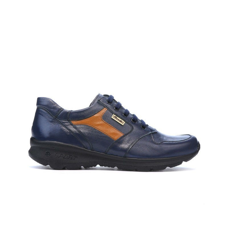 Chaussures de sport homme 827 indigo+marron