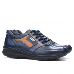 Chaussures de sport homme 827 indigo+marron
