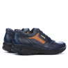 Chaussures de sport homme 827 indigo+marron