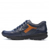 Chaussures de sport homme 827 indigo+marron