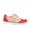 Chaussures enfants petits 60c verni rouge+beige01