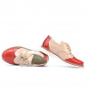 Chaussures enfants petits 60c verni rouge+beige01
