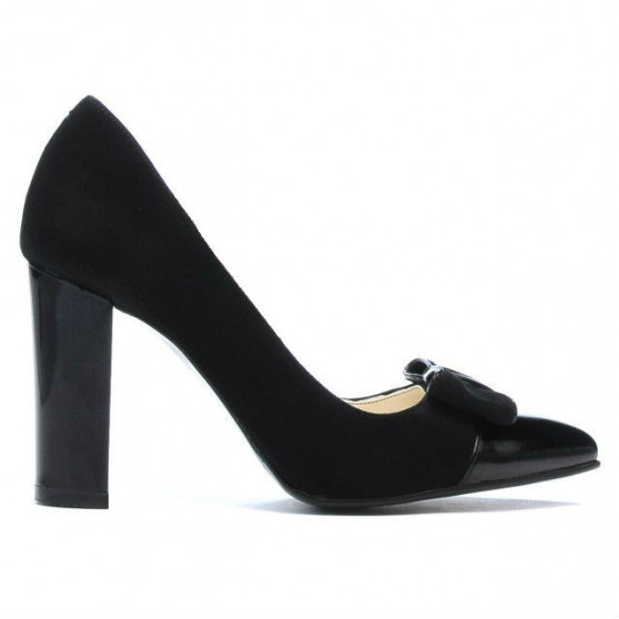 Chaussures élégantes femme 1262 noir antilope combiné Chaussures élégantes femme 1262 noir antilope combiné