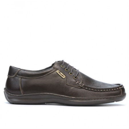 Mocassins hommes 818-1 café