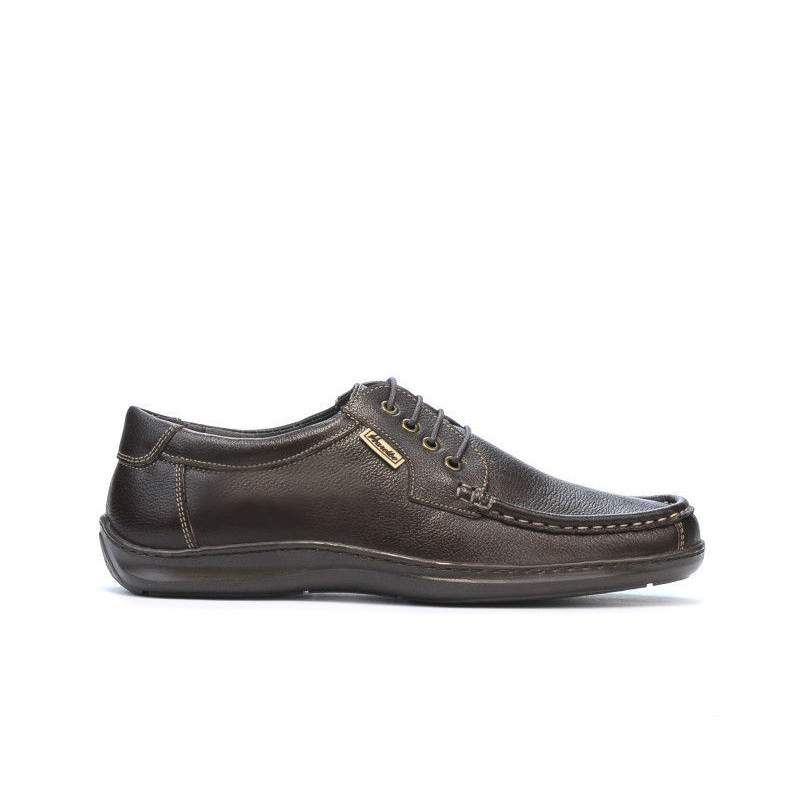 Mocassins hommes 818-1 café