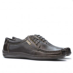 Mocassins hommes 818-1 café