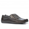 Mocassins hommes 818-1 café