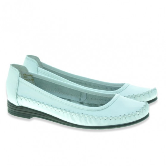 Ballerines femme 190 blanc