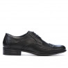 Chaussures élégantes hommes 797-1 noir