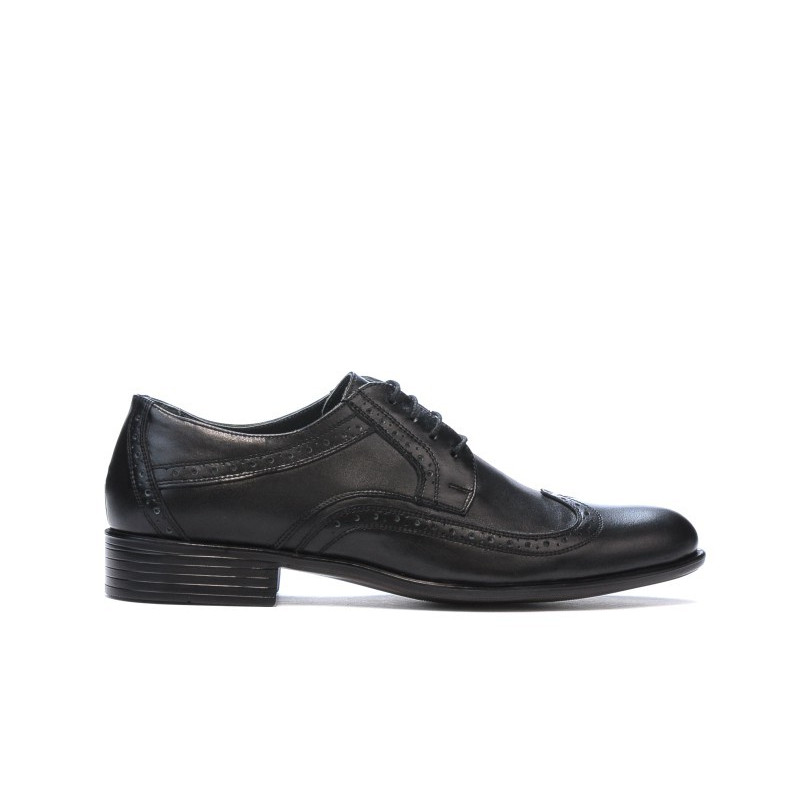 Chaussures élégantes hommes 797-1 noir